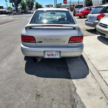 2001 Subaru Impreza 2.5RS