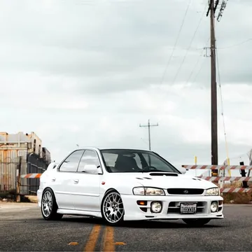 2001 Subaru Impreza 2.5RS Sedan