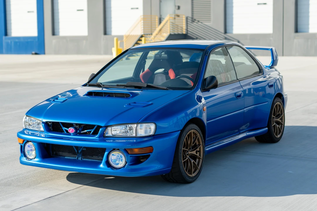 2001 Subaru Impreza 2nd Gen - Image 8 of 31
