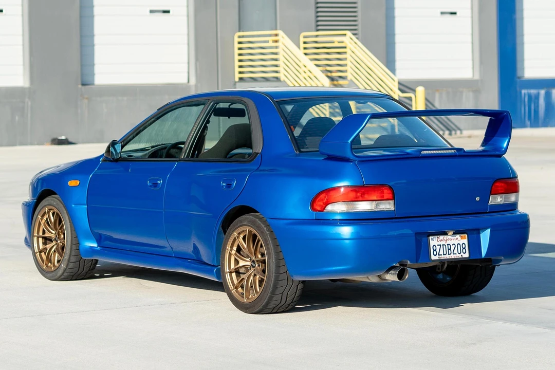 2001 Subaru Impreza 2nd Gen - Image 4 of 31