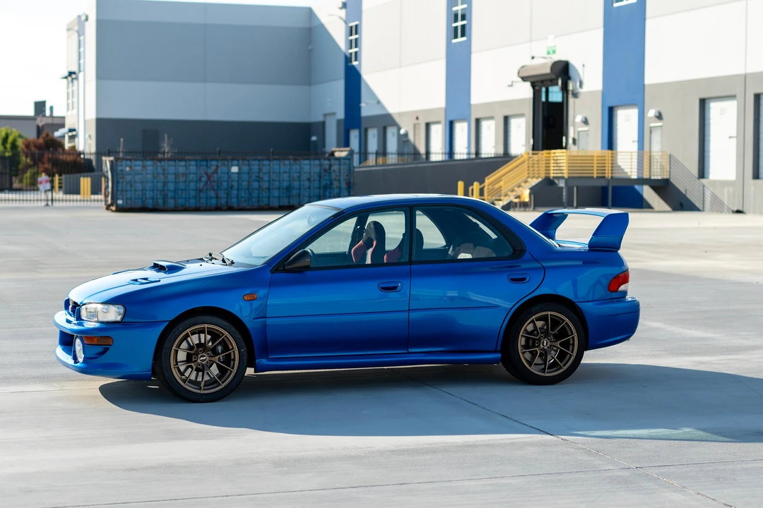 2001 Subaru Impreza 2nd Gen - Image 9 of 31