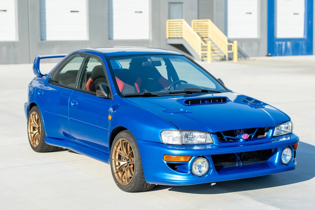 2001 Subaru Impreza 2nd Gen - Image 14 of 31