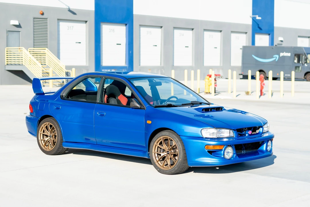 2001 Subaru Impreza 2nd Gen - Image 13 of 31