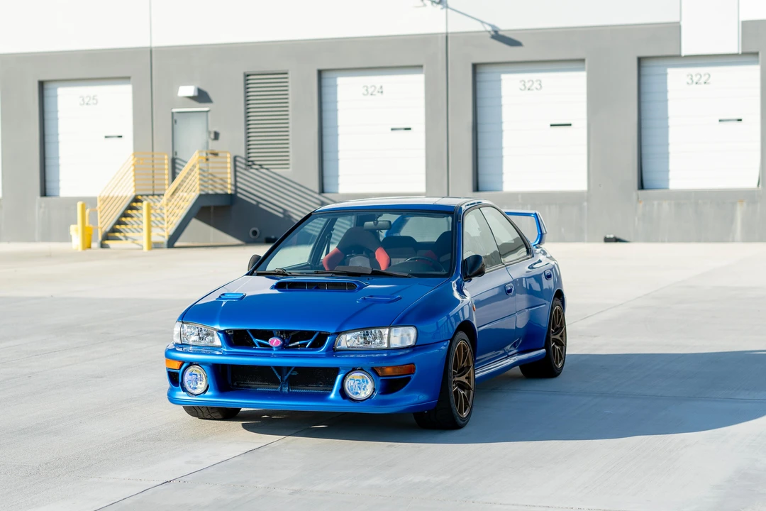 2001 Subaru Impreza 2nd Gen - Image 7 of 31