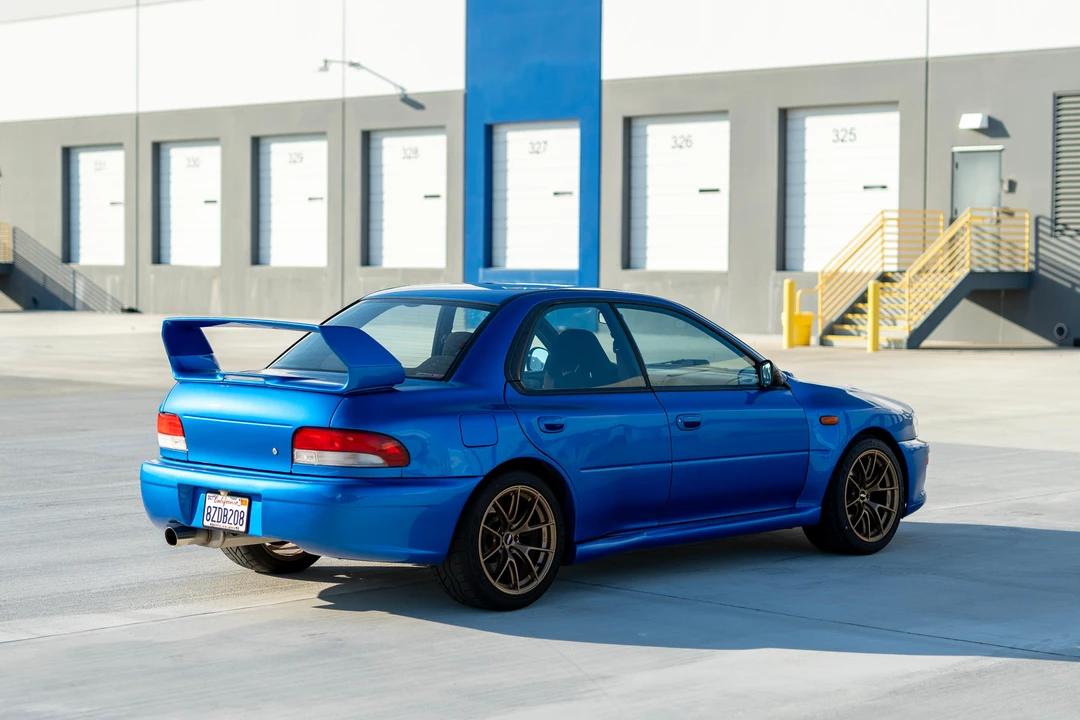 2001 Subaru Impreza 2nd Gen - Image 12 of 31