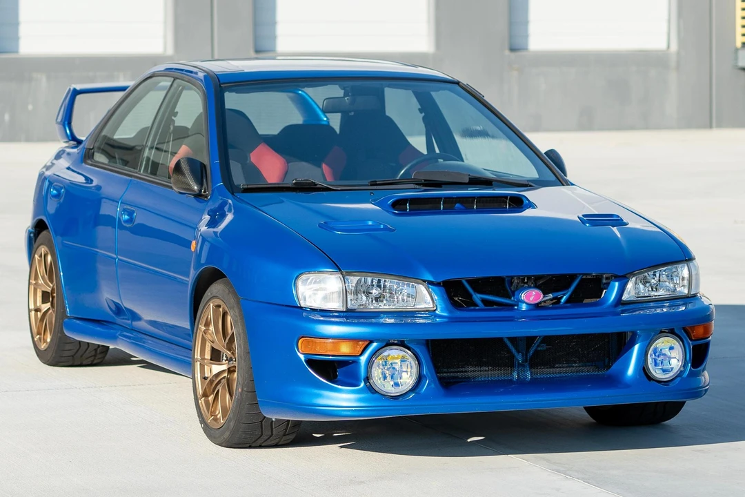 2001 Subaru Impreza 2nd Gen - Image 2 of 31