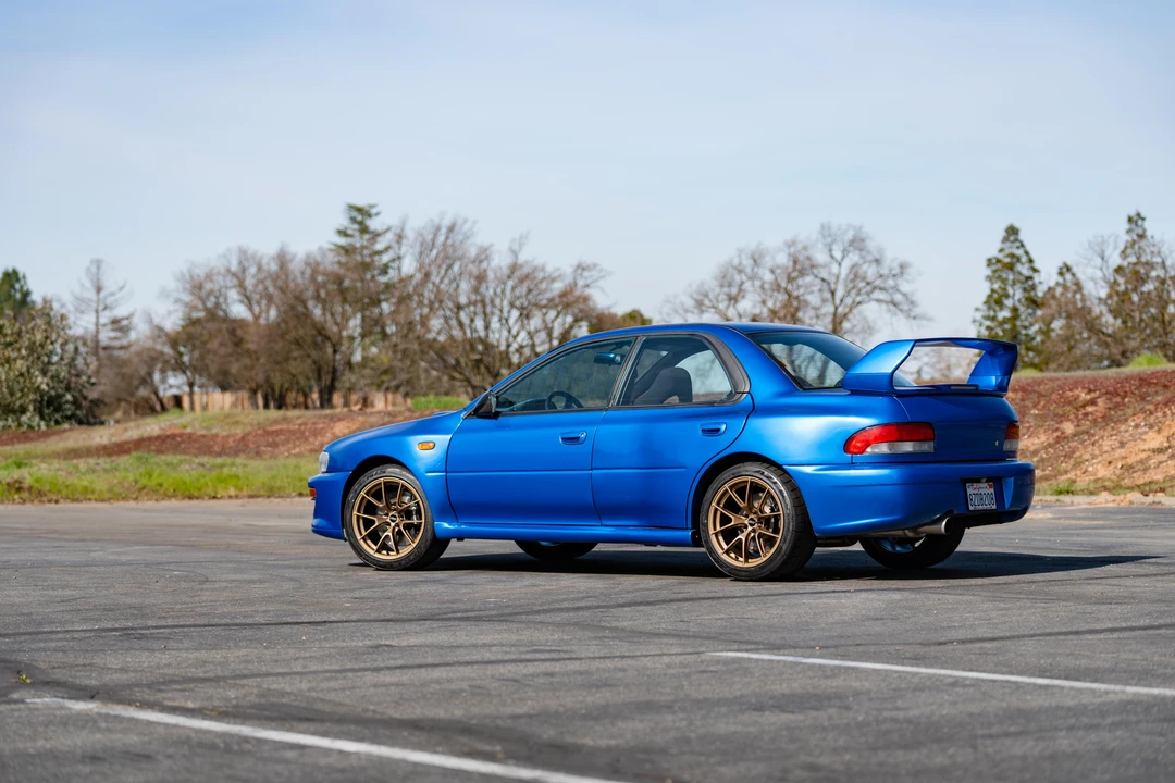 2001 Subaru Impreza 2nd Gen - Image 10 of 31