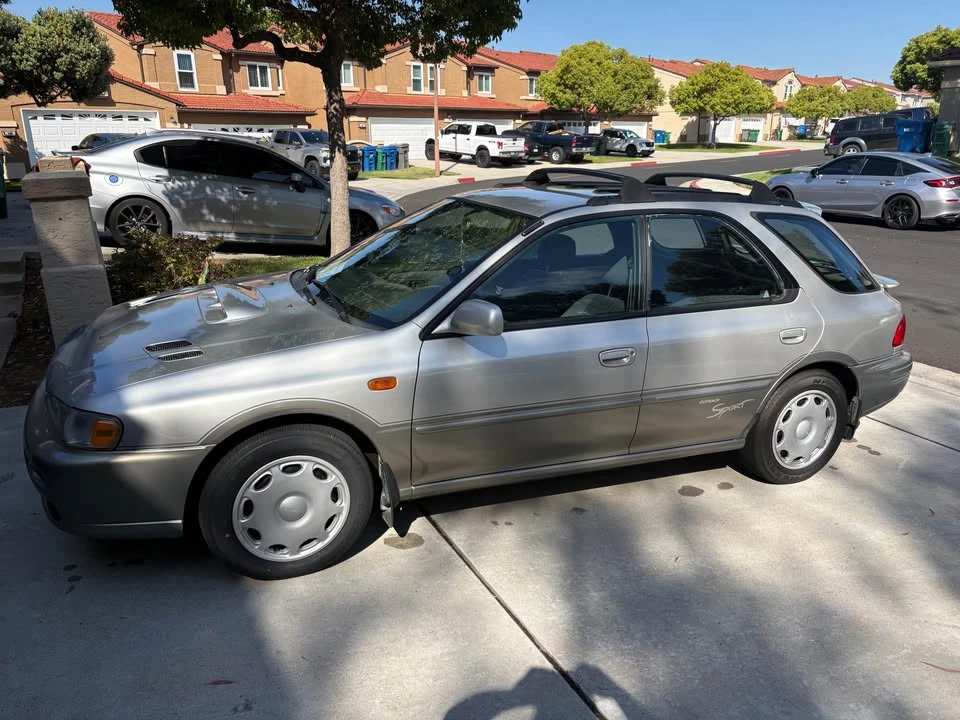 2001 Subaru Impreza 2nd Gen - Image 3 of 16