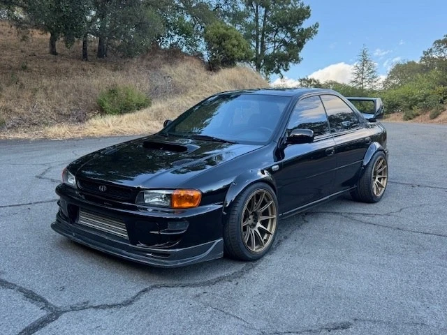 2001 Subaru Impreza 1st Gen - Image 2 of 21