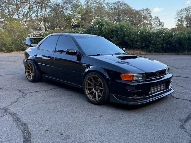 2001 Subaru Impreza 1st Gen - Image 3 of 21