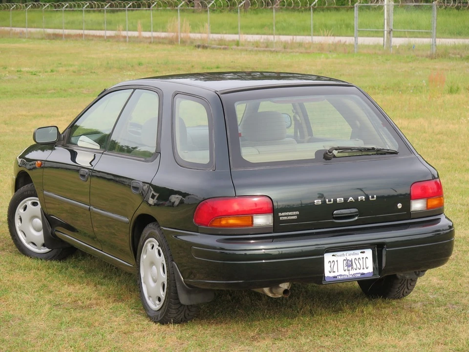 2001 Subaru Impreza 2nd Gen - Image 2 of 4