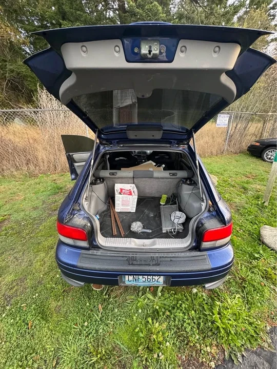2001 Subaru Impreza 1st Gen - Image 9 of 9