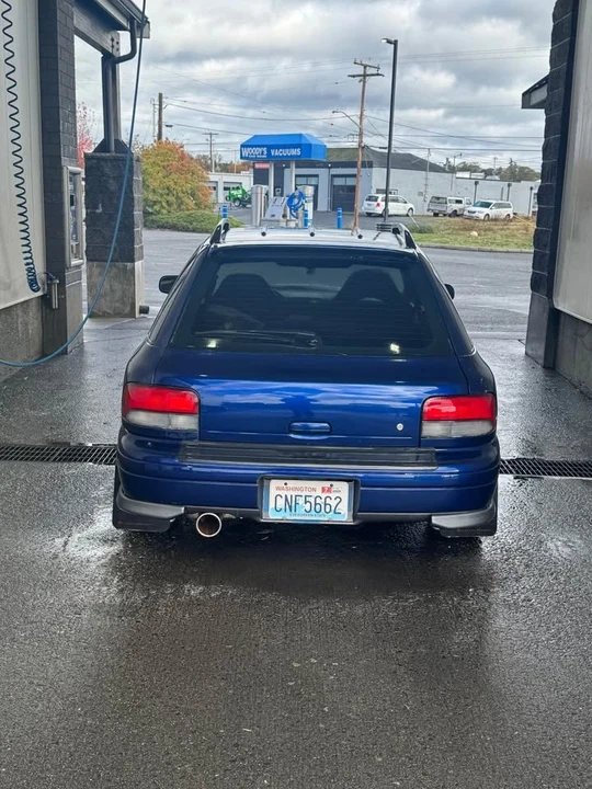 2001 Subaru Impreza 1st Gen - Image 2 of 9