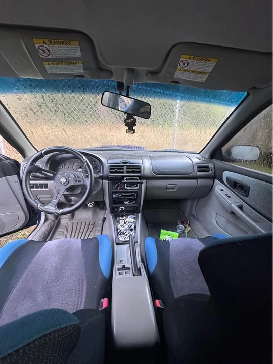 2001 Subaru Impreza 1st Gen - Image 5 of 9
