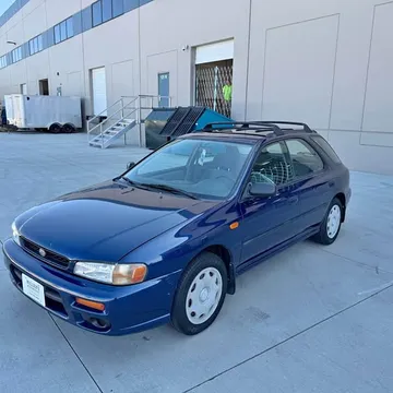 2001 Subaru Impreza L Wagon 4D