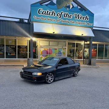 2001 Subaru Impreza Coupe