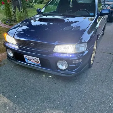 2001 Subaru Impreza Sedan