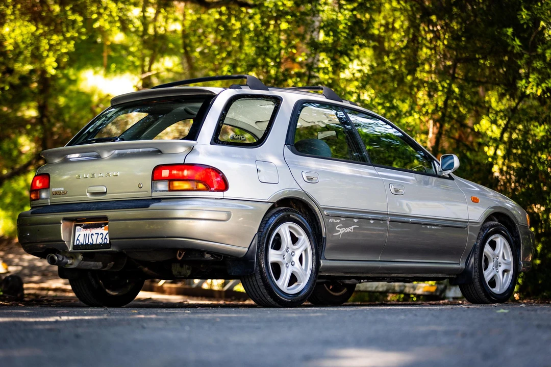 2001 Subaru Impreza 2nd Gen - Image 4 of 31