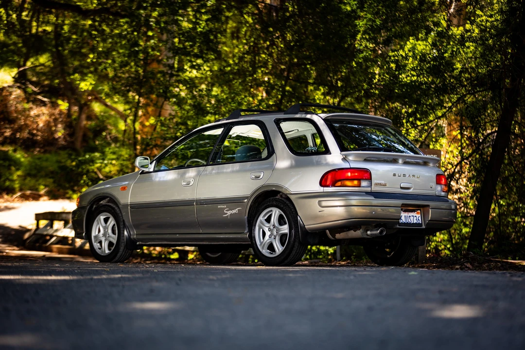 2001 Subaru Impreza 2nd Gen - Image 13 of 31