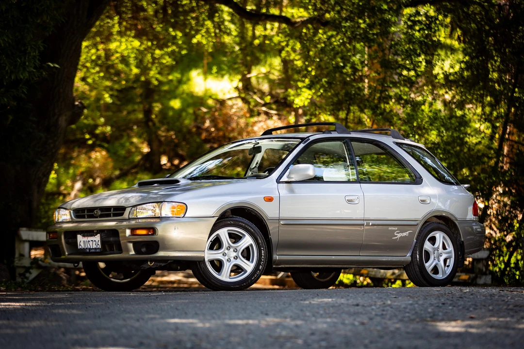2001 Subaru Impreza 2nd Gen - Image 10 of 31
