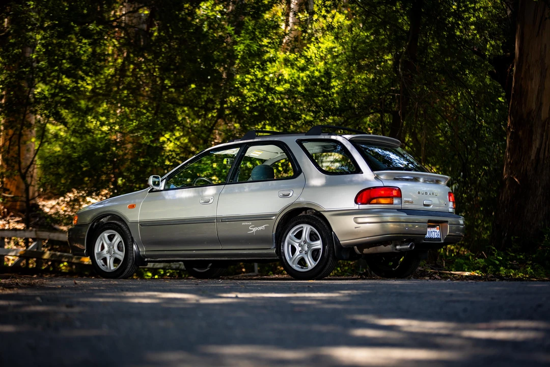 2001 Subaru Impreza 2nd Gen - Image 12 of 31