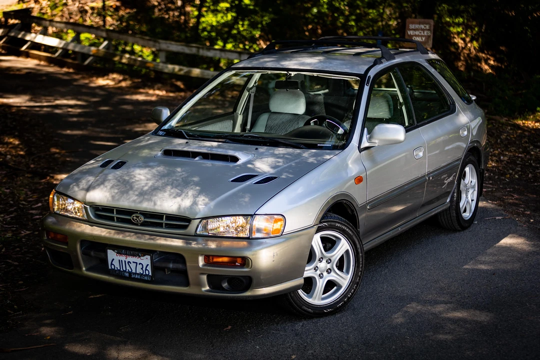 2001 Subaru Impreza 2nd Gen - Image 8 of 31