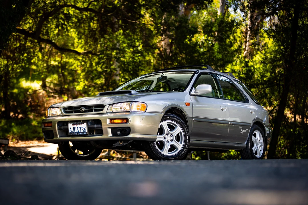 2001 Subaru Impreza 2nd Gen - Image 9 of 31
