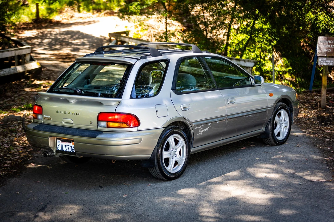 2001 Subaru Impreza 2nd Gen - Image 20 of 31