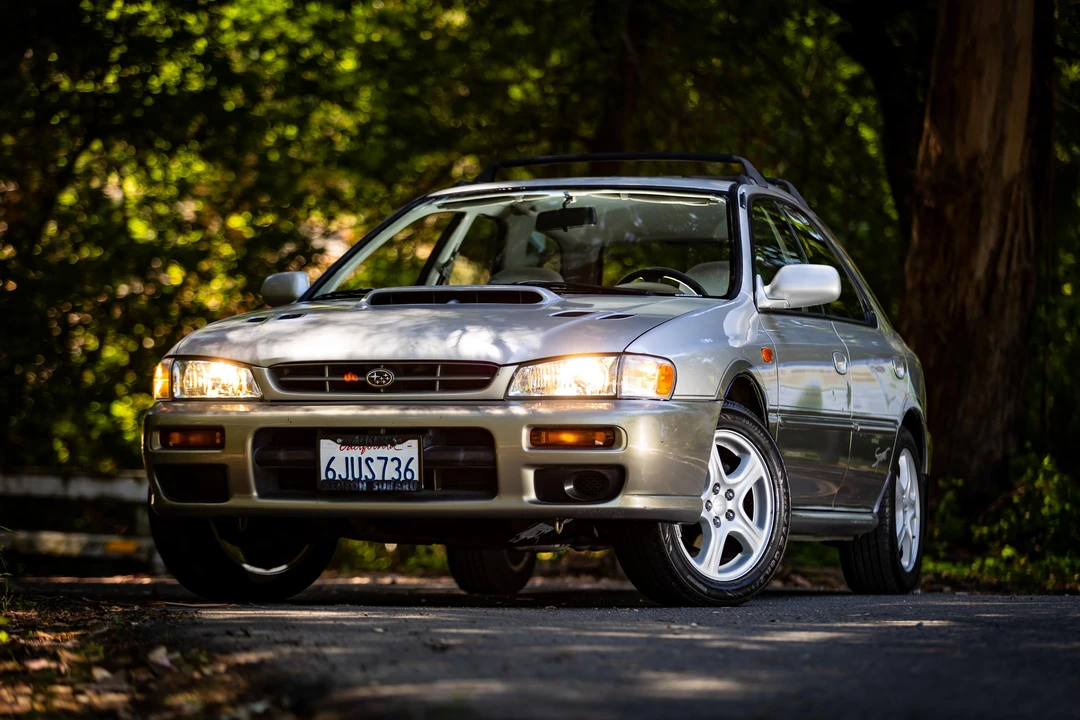 2001 Subaru Impreza 2nd Gen - Image 7 of 31