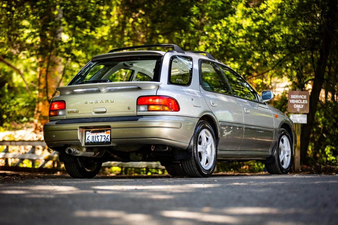 2001 Subaru Impreza 2nd Gen - Image 19 of 31