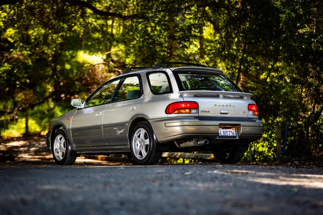 2001 Subaru Impreza 2nd Gen - Image 14 of 31