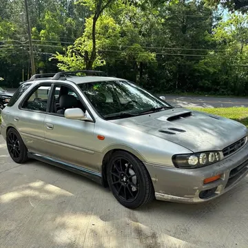 2001 Subaru Impreza Outback Sport Special Edition