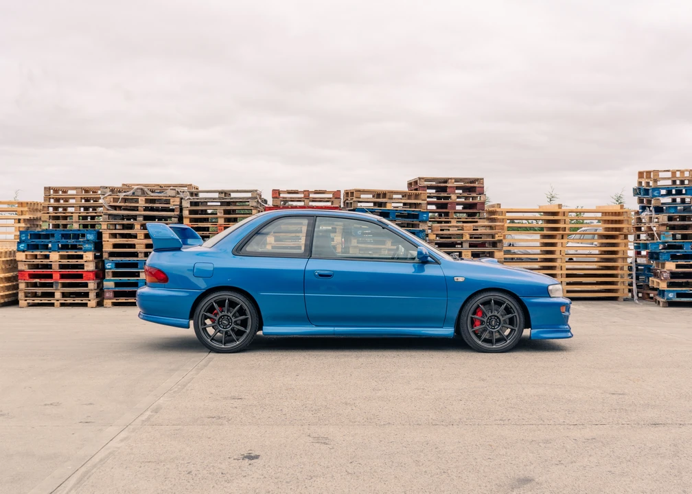 2001 Subaru Impreza WRX 1st Gen - Image 8 of 31