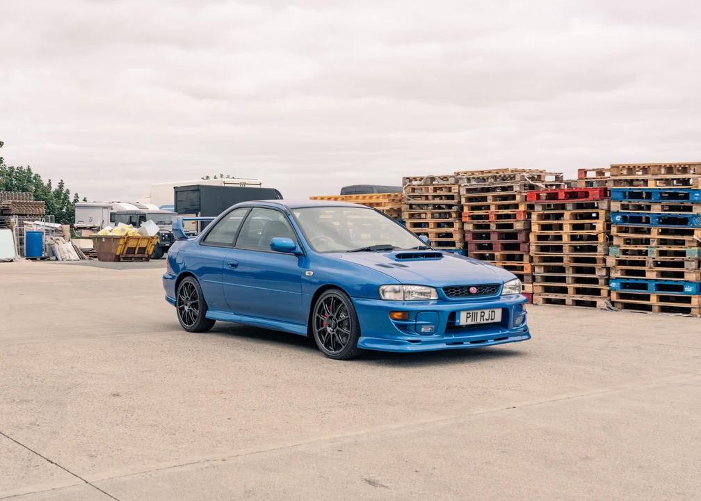 2001 Subaru Impreza WRX 1st Gen - Image 9 of 31
