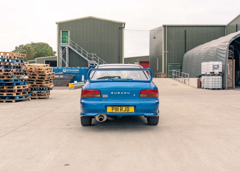 2001 Subaru Impreza WRX 1st Gen - Image 6 of 31