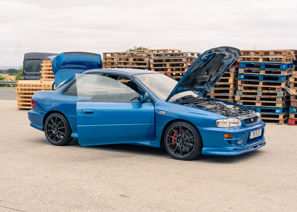 2001 Subaru Impreza WRX 1st Gen - Image 11 of 31