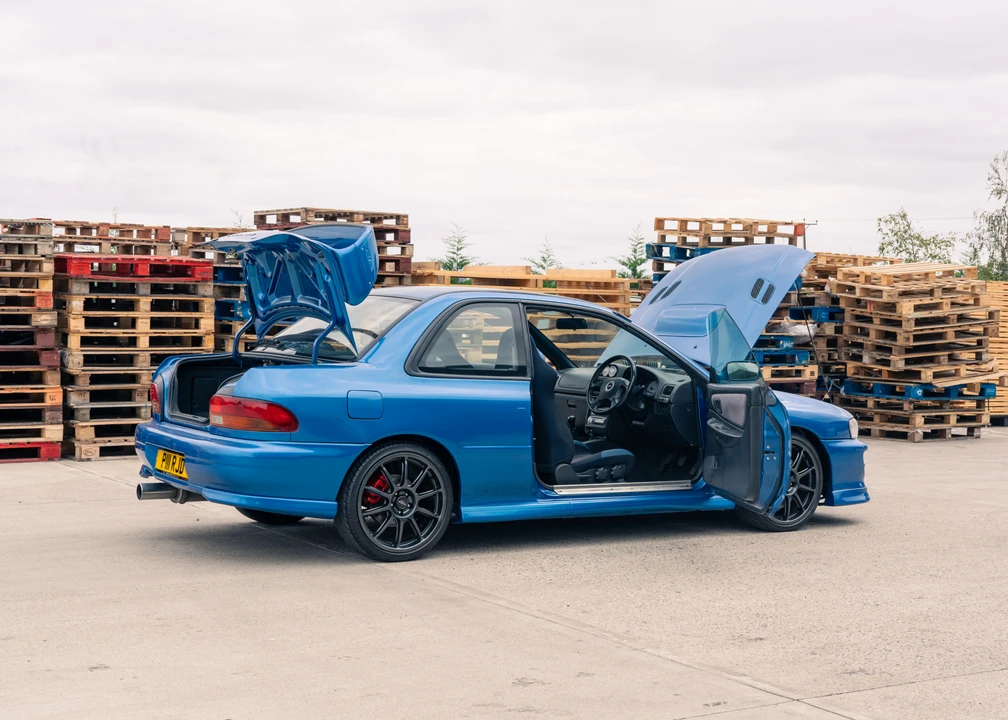 2001 Subaru Impreza WRX 1st Gen - Image 12 of 31