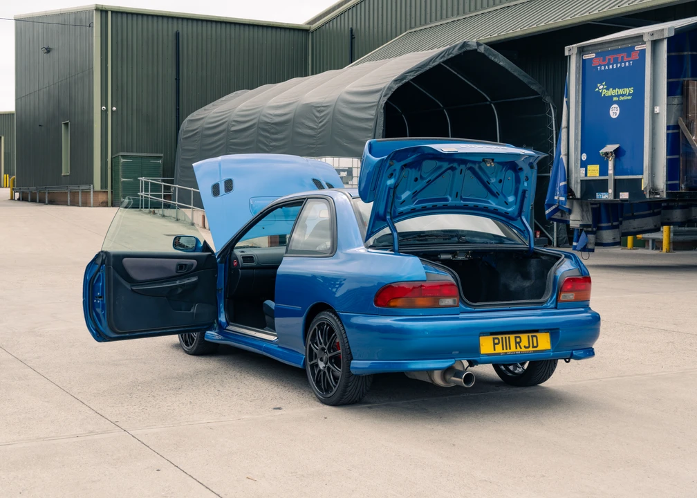 2001 Subaru Impreza WRX 1st Gen - Image 13 of 31