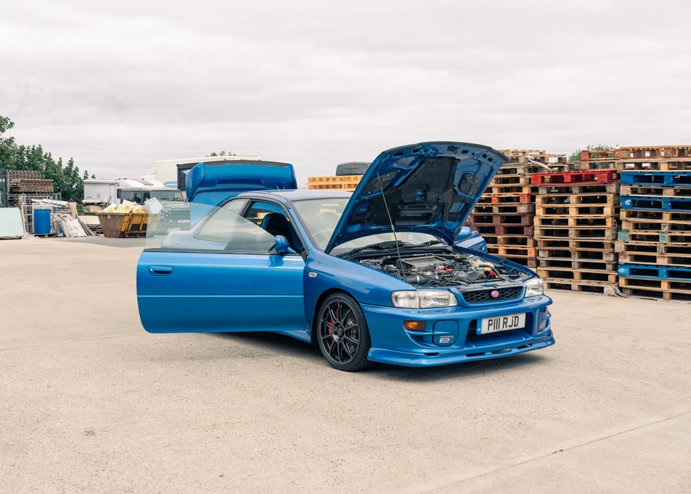 2001 Subaru Impreza WRX 1st Gen - Image 14 of 31