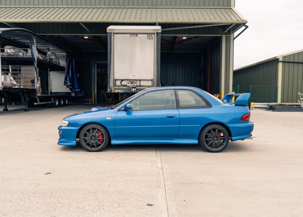 2001 Subaru Impreza WRX 1st Gen - Image 4 of 31