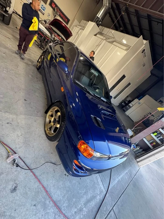 2001 Subaru Impreza 2nd Gen - Image 2 of 8