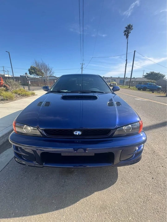 2001 Subaru Impreza 2nd Gen - Image 4 of 8