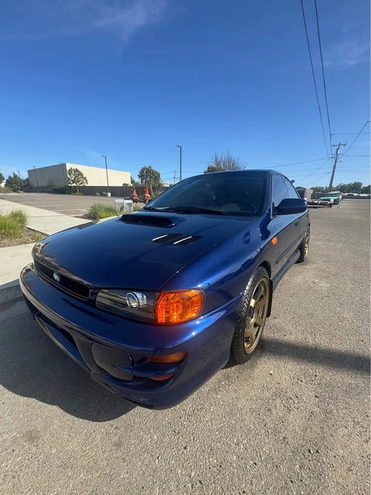 2001 Subaru Impreza 2nd Gen - Image 5 of 8