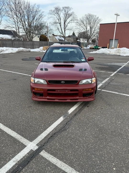 2001 Subaru Impreza 2nd Gen - Image 2 of 6