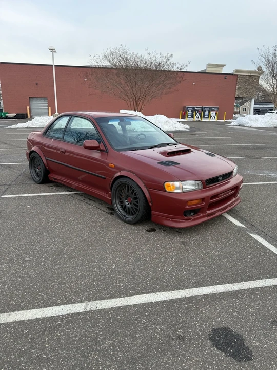 2001 Subaru Impreza 2nd Gen - Image 5 of 6
