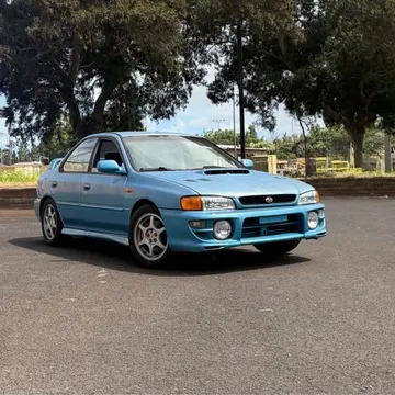 2001 Subaru Impreza WRX Limited Sedan 4D