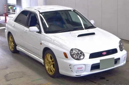 2001 Subaru Impreza WRX STI