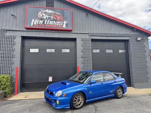 2001 Subaru Impreza WRX STI