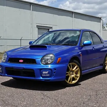 2001 Subaru Impreza WRX STI