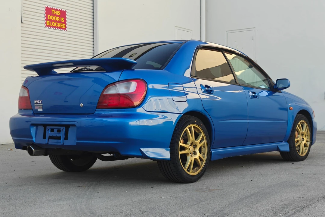 2001 Subaru Impreza WRX STi 2nd Gen - Image 4 of 31